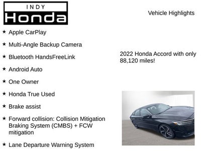 2022 Honda Accord Sport