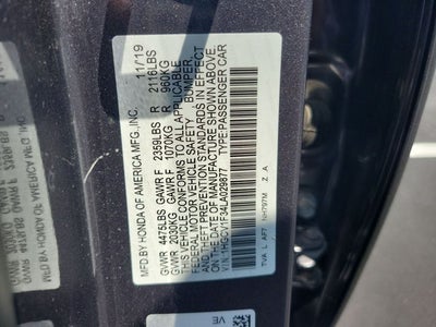 2020 Honda Accord Sport