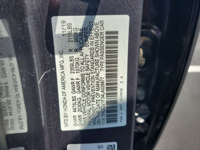 2020 Honda Accord Sport