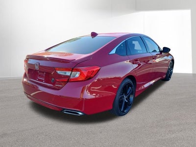 2018 Honda Accord Sport