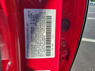 2018 Honda Accord Sport