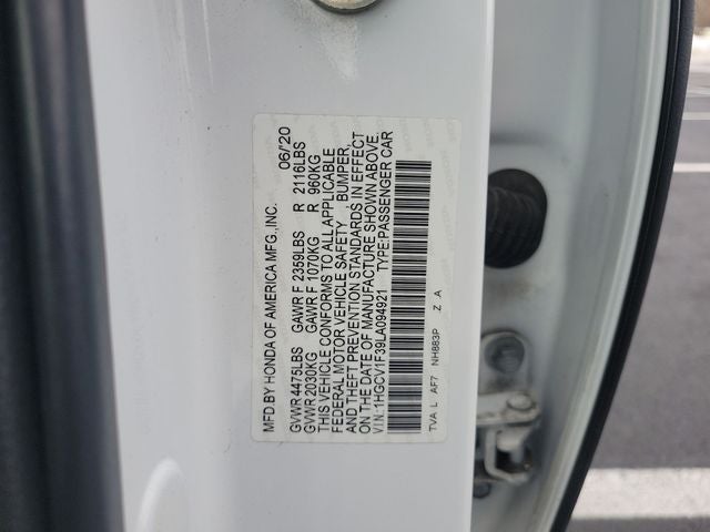 2020 Honda Accord Sport