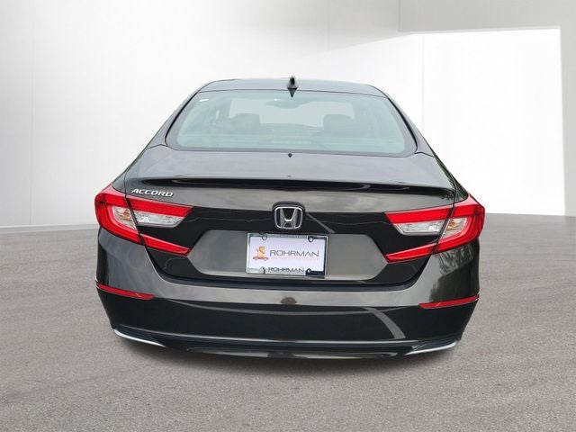 2018 Honda Accord EX