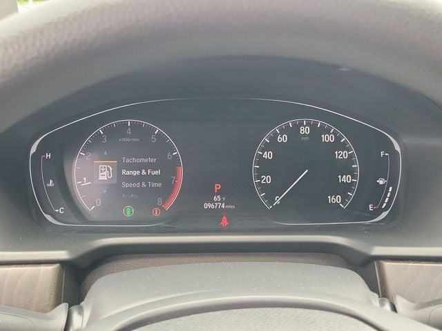 2018 Honda Accord EX