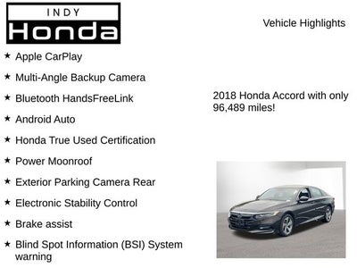 2018 Honda Accord EX