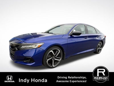 2021 Honda Accord Sport Special Edition