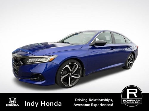 2021 Honda Accord Sport Special Edition