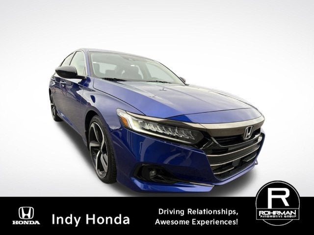 2021 Honda Accord Sport Special Edition