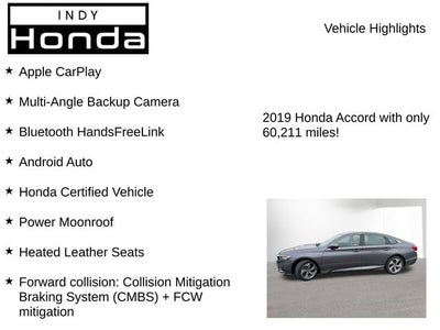 2019 Honda Accord EX-L