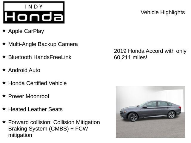 2019 Honda Accord EX-L