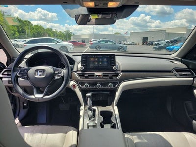 2019 Honda Accord EX-L