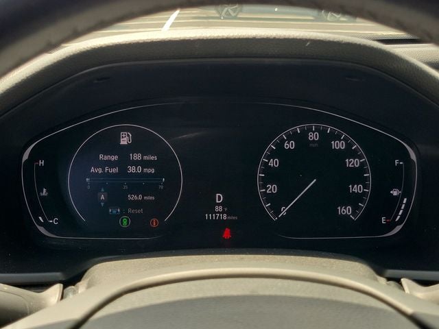 2019 Honda Accord EX-L