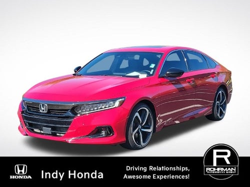 2022 Honda Accord Sport 2.0T