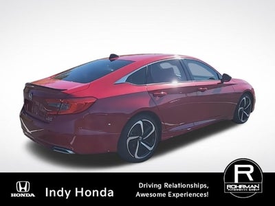 2022 Honda Accord Sport 2.0T