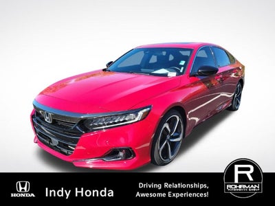 2022 Honda Accord Sport 2.0T
