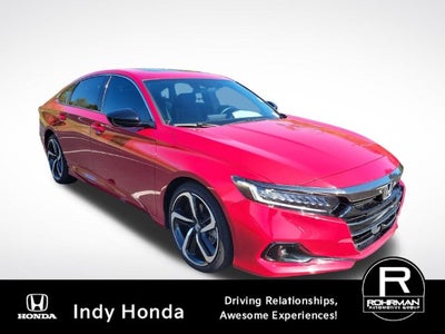 2022 Honda Accord Sport 2.0T
