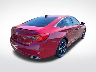 2022 Honda Accord Sport 2.0T
