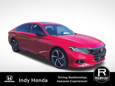 2022 Honda Accord Sport 2.0T