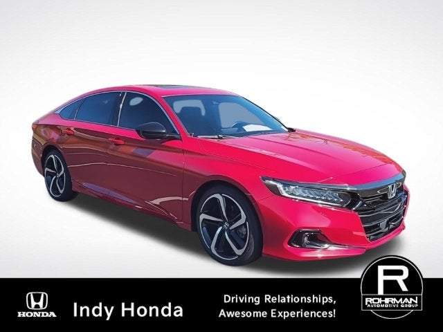 2022 Honda Accord Sport 2.0T