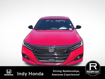 2022 Honda Accord Sport 2.0T