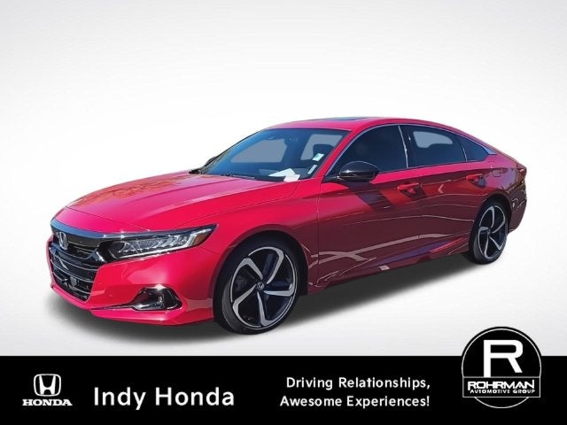 2022 Honda Accord Sport 2.0T