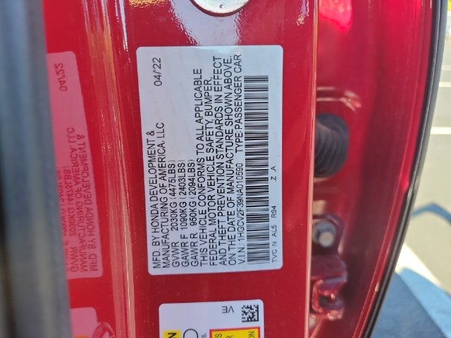 2022 Honda Accord Sport 2.0T