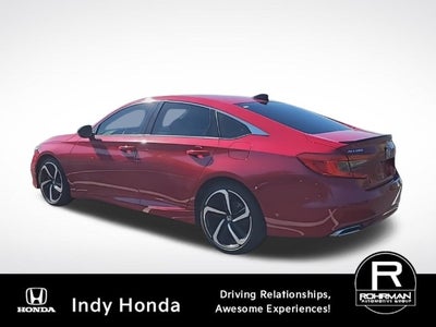 2022 Honda Accord Sport 2.0T