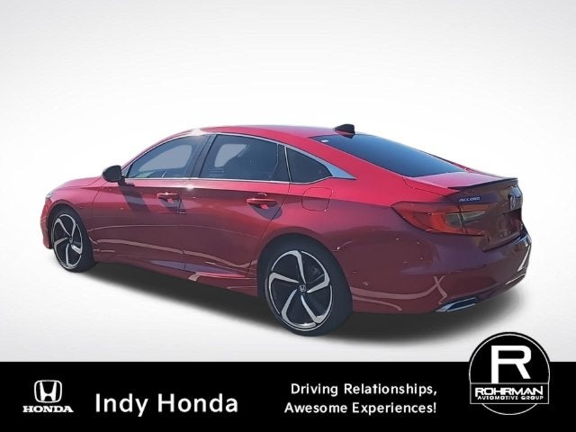 2022 Honda Accord Sport 2.0T