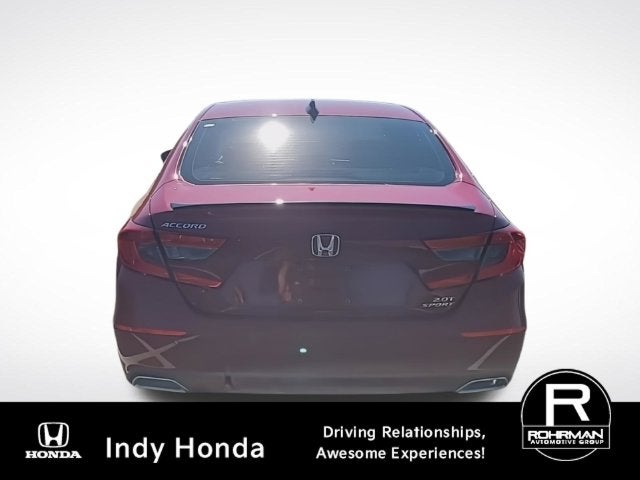 2022 Honda Accord Sport 2.0T