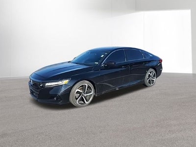 2021 Honda Accord Sport 2.0T