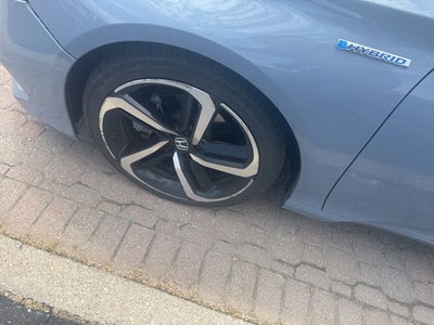 2022 Honda Accord Hybrid Sport