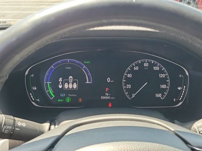2022 Honda Accord Hybrid Touring