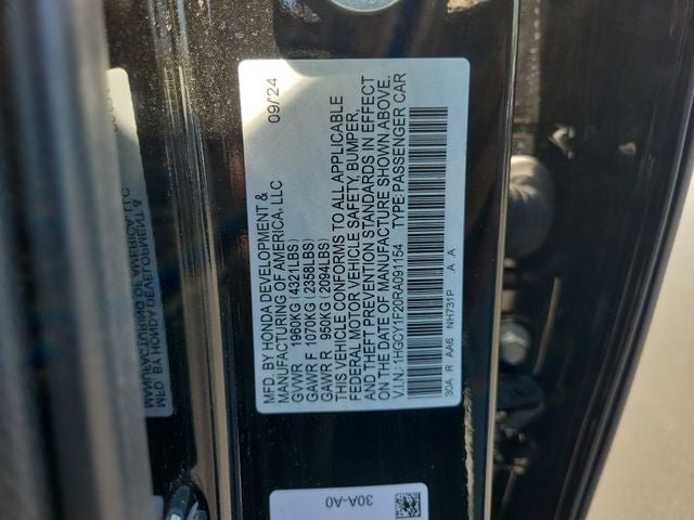 2024 Honda Accord LX