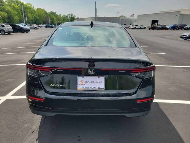 2026 Honda Accord LX