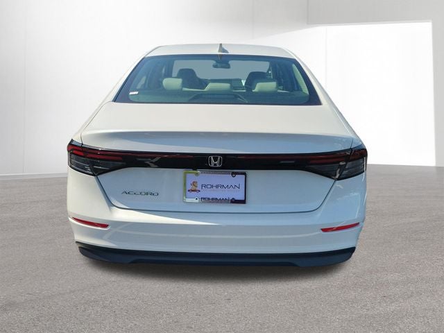 2026 Honda Accord LX