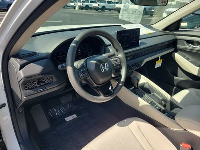 2026 Honda Accord LX
