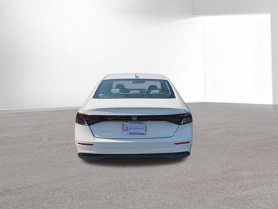 2026 Honda Accord LX