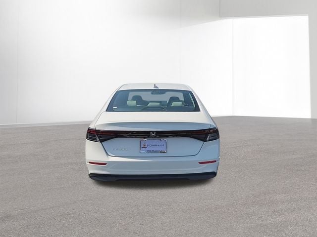 2026 Honda Accord LX