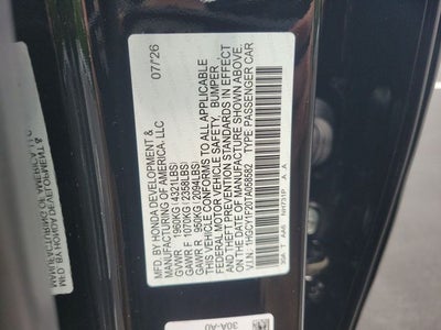 2026 Honda Accord LX
