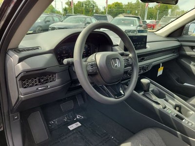 2026 Honda Accord LX