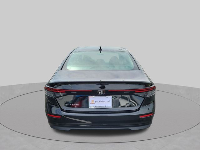 2026 Honda Accord LX