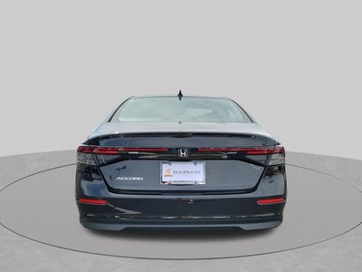 2026 Honda Accord LX