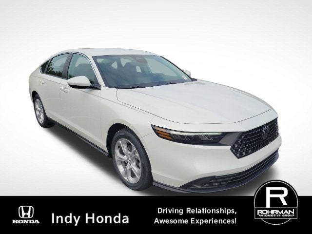 2026 Honda Accord LX