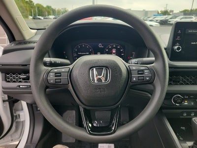 2026 Honda Accord LX