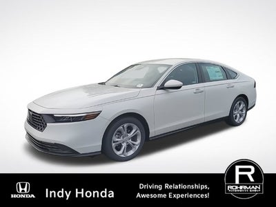 2026 Honda Accord LX