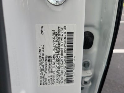2026 Honda Accord LX
