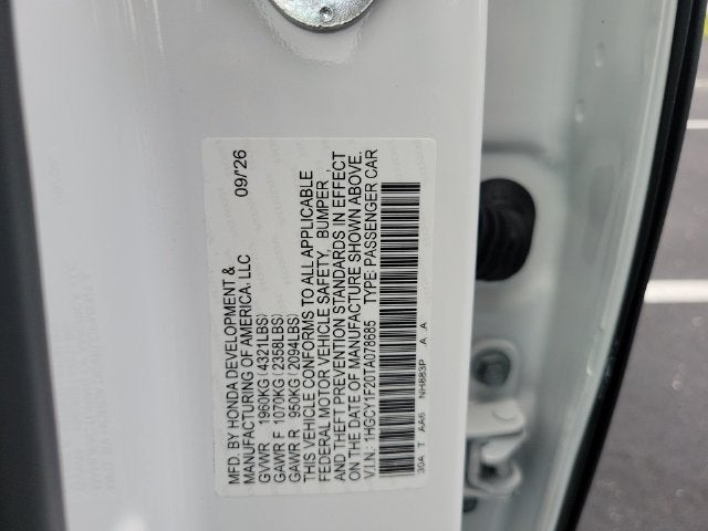 2026 Honda Accord LX