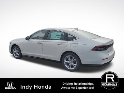 2026 Honda Accord LX