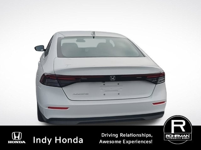 2026 Honda Accord LX