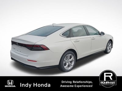 2026 Honda Accord LX